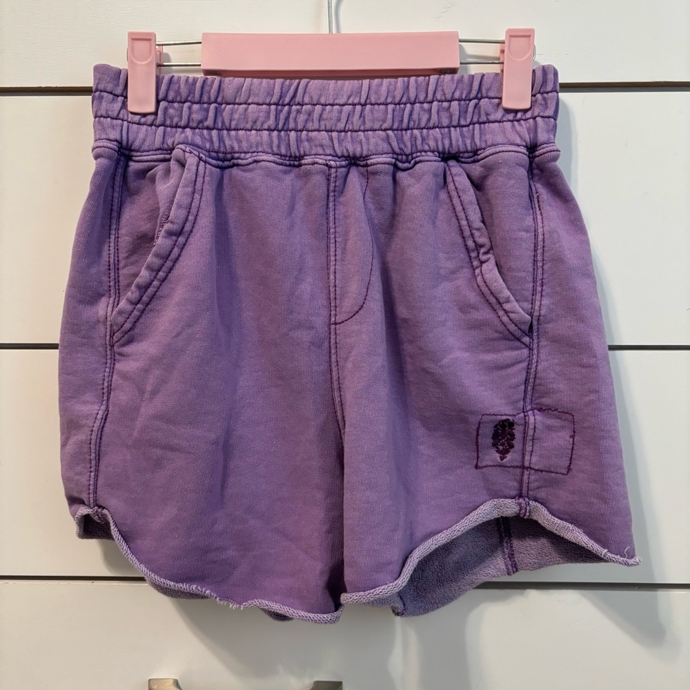 FP Movement Free People All Star Shorts Purple - Picture 3 of 5